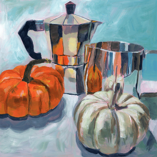 Pumpkin and Coffee