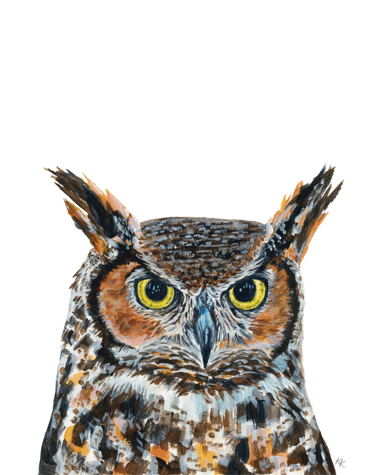 Great Horned Owl